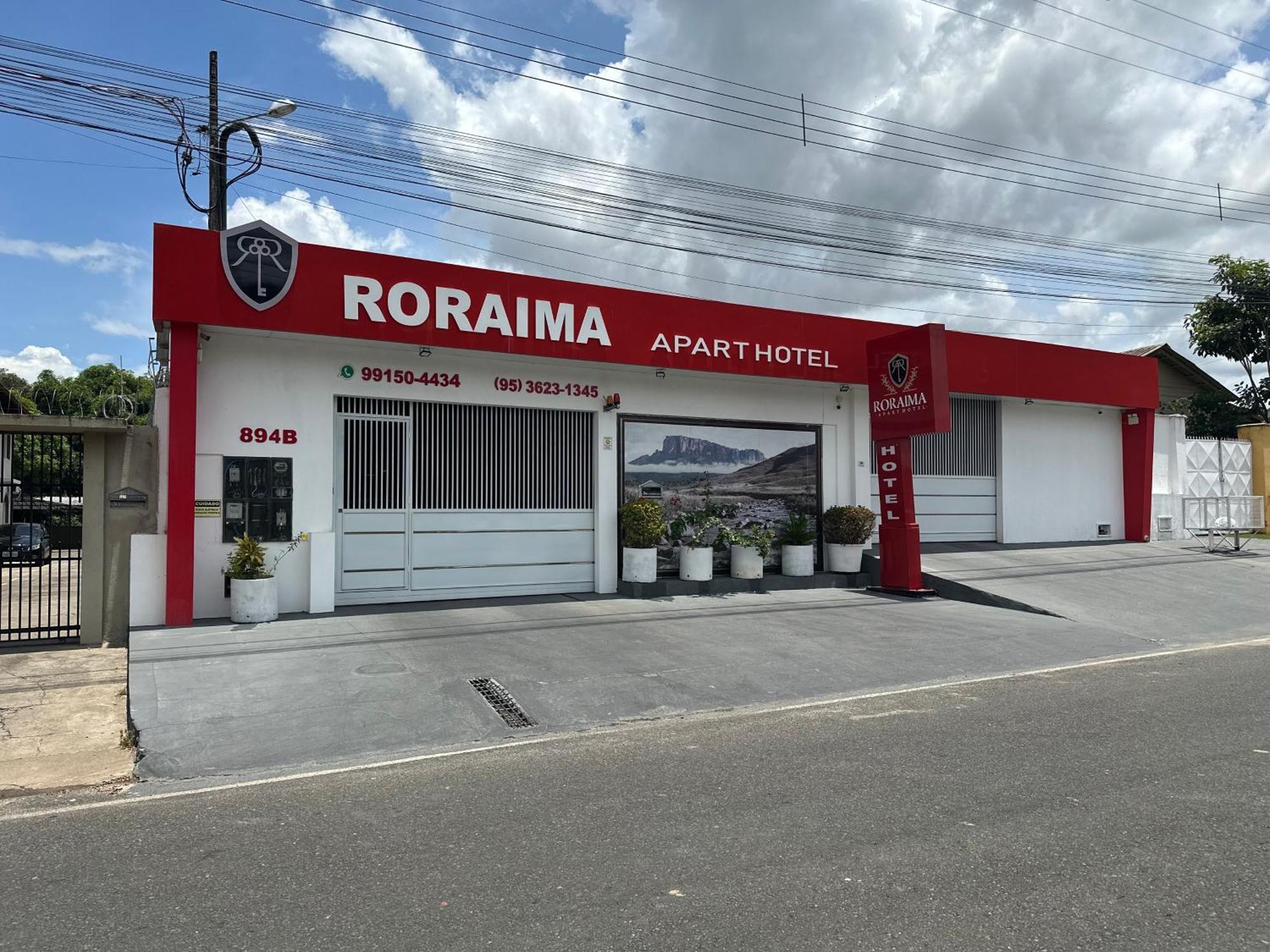 Roraima Apart Hotel Boa Vista  Esterno foto